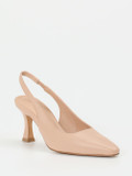 Konstantin Starke – Slingpumps aus Lammleder beige