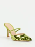 Konstantin Starke - Slingpumps aus Metallic