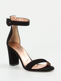 Konstantin Starke - Sandalette aus Veloursleder