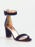 Konstantin Starke - Sandalette aus Veloursleder