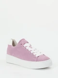 Gabor Comfort - Sneaker aus Veloursleder in pink