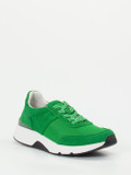 Gabor Comfort – Sneaker aus Veloursleder grün