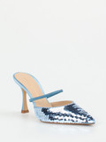 Konstantin Starke - Slingpumps aus Metallic