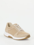 Gabor Comfort – Sneaker aus Nubukleder beige