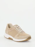 Gabor Comfort - Sneaker aus Nubukleder in beige