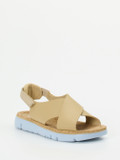 Camper – Komfortsandalen aus Kalbleder beige