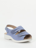 Solidus – Sandalen aus Nubukleder Lavendelblau