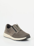 Solidus – Komfort-Sneaker aus Textil in Schlammgrau