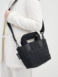 VeeCollective Berlin – Handtasche aus Nylon in Schwarz