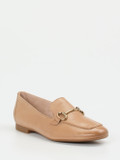 Paul Green – Loafer aus Kalbleder hellbraun