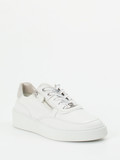 Hassia – Plateau-Sneaker aus Kalbleder in Offwhite