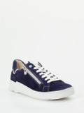 Ganter – Sneaker aus Veloursleder nachtblau