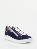 Ganter – Sneaker aus Veloursleder nachtblau