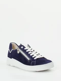 Ganter - Sneaker aus Veloursleder in blau