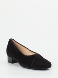 Hassia – Pumps aus Veloursleder in Schwarz