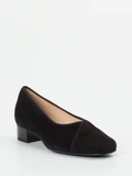 Hassia – Pumps aus Veloursleder in Schwarz
