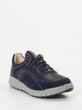 Ganter – Komfort-Sneaker aus Kalbleder Dunkelblau