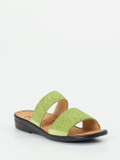 Ganter – Komfort-Sandale aus Bast grün
