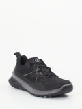 Ecco – Outdoor-Sneaker aus Nubukleder Schwarz