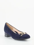 Ara - Pumps aus Veloursleder in blau