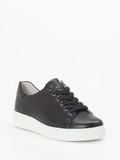 Semler – Sneaker aus Kalbleder in Schwarz