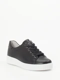 Semler - Sneaker Pamela aus Kalbleder in schwarz