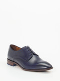 Ralph Harrison Edition – Derby-Schnürschuh aus Kalbleder Nachtblau