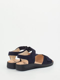 Ganter - Sandalette aus Nubukleder in blau
