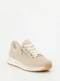 Ara – Sneaker aus Veloursleder in Beige