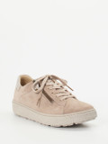 Hartjes – Sneaker aus Veloursleder beige