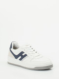Hogan – Sneaker aus Kalbleder in Weiß