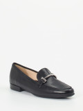 Ara – Loafer aus Glattleder in Schwarz