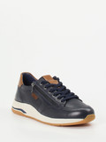 Sioux – Sneaker aus Kalbleder Dunkelblau