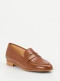 Mannori - Slipper aus Kalbleder in braun