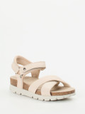 Panama Jack – Komfortsandalen aus Lammleder Beige