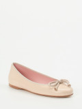 Pretty Ballerinas – Ballerinas aus Lammleder Beige