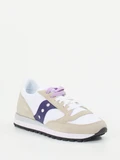 Saucony – Retro-Sneaker aus Nylon und Veloursleder weiß