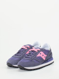 Saucony – Retro-Sneaker aus Textil und Veloursleder