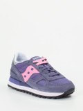 Saucony – Retro-Sneaker aus Textil und Veloursleder