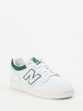 New Balance – Sneaker aus Leder in Weiß