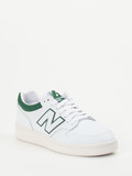 New Balance – Sneaker aus Leder in Weiß