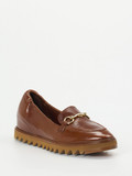Konstantin Starke – Loafer aus Lammleder in Braun