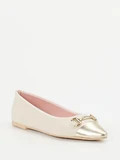 Pretty Ballerinas - Ballerina Ami aus Lammleder