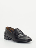Galizio Torresi - Slipper aus Kalbleder in schwarz