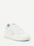 HUB – Sneaker aus Leder in Off-White