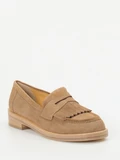 Truman's - Slipper aus Veloursleder in braun