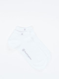 Burlington – Sneaker-Socken aus Baumwolle Weiß