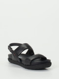 Art – Sandalette aus Kalbleder in Schwarz