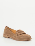 Truman's – Loafer aus Veloursleder sandbraun