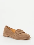 Truman's - Slipper aus Veloursleder in braun